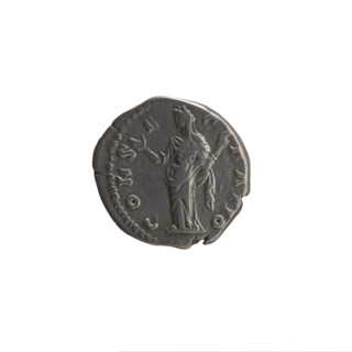 Denarius, Faustina the Elder (98–141; Roman empress 138–141) (posthumous), issuer: Antoninus Pius