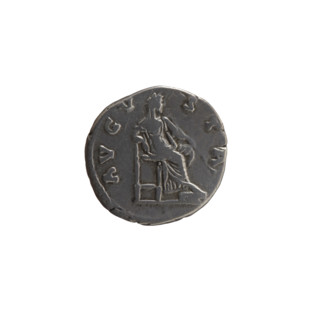 denarius, Faustina the Elder (98–141; Roman empress 138–141) (posthumous), Antoninus Pius (86–161;