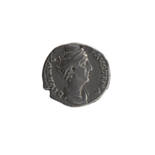 Denarius, Faustina the Elder (98–141; Roman empress 138–141) (posthumous); issuer: Antoninus Pius