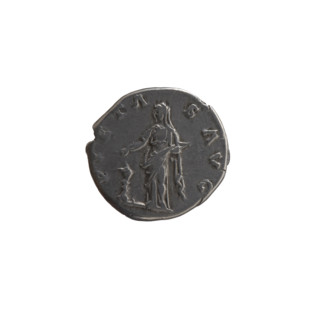 Denarius, Faustina the Elder (98–141; Roman empress 138–141) (posthumous); issuer: Antoninus Pius