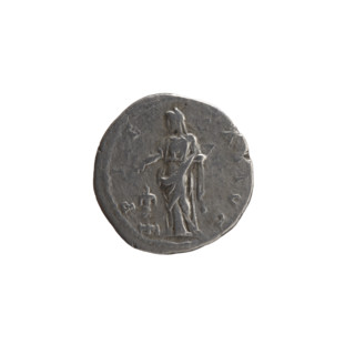 denarius, Faustina the Elder (98–141; Roman empress 138–141) (posthumous), Antoninus Pius (86–161;