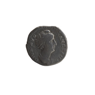 Denarius, Faustina the Elder (98–141; Roman empress 138–141) (posthumous), issuer: Antoninus Pius