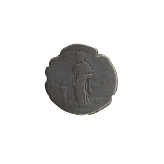 Denarius, posthumous issue for Faustina the Elder (98–141; Roman empress 138–141). Issuer: