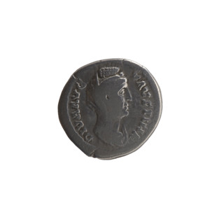 Denarius, Faustina the Elder (98–141; Roman empress 138–141), posthumous; issuer: Antoninus Pius