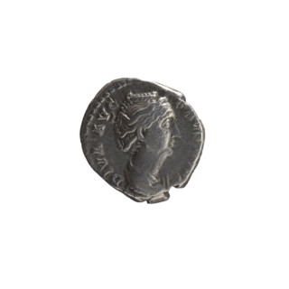 Denarius of Antoninus Pius (86–161; Roman emperor 138–161), issuer; posthumous depiction of