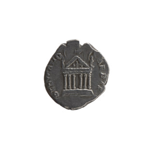 Denarius, Antoninus Pius (86–161; Roman emperor 138–161), issuer; posthumous depiction of Faustina