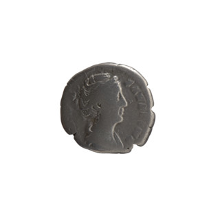 Denarius, Faustina the Elder (98–141; Roman empress 138–141) (posthumously), issuer Antoninus Pius