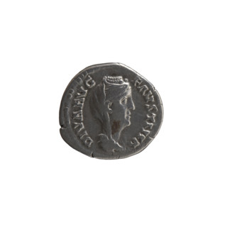 Denarius, Faustina the Elder (98–141; Roman empress 138–141) (posthumous), issuer Antoninus Pius