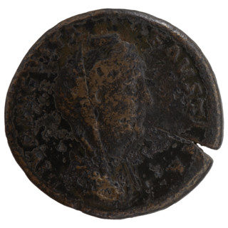 Sestertius, posthumous issue for Faustina the Elder (98–141; Roman empress 138–141), struck under