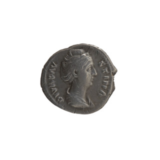 Denarius, Faustina the Elder (98–141; Roman empress 138–141) (posthumous), issuer: Antoninus Pius