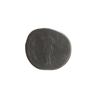 Denarius, Faustina the Elder (98–141; Roman empress 138–141) (posthumous), issuer: Antoninus Pius