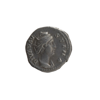 Denarius, Faustina the Elder (98–141; Roman empress 138–141) (posthumous), issuer: Antoninus Pius