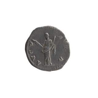 Denarius, Faustina the Elder (98–141; Roman empress 138–141) (posthumous), issuer: Antoninus Pius