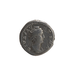 denarius, Faustina the Elder (98–141; Roman empress 138–141) (posthumous), issuer: Antoninus Pius