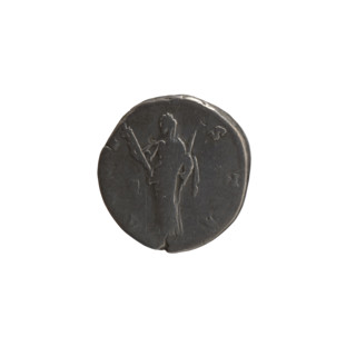 Denarius, Faustina the Elder (98–141; Roman empress 138–141) (posthumous); issuer: Antoninus Pius