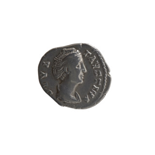 Denarius, Faustina the Elder (98–141; Roman empress 138–141) (posthumous issue), issuer Antoninus