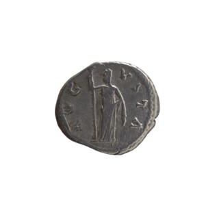 Denarius, Faustina the Elder (98–141; Roman empress 138–141) (posthumous), issuer Antoninus Pius