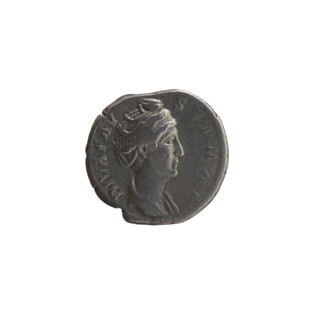Denarius, Faustina the Elder (98–141; Roman empress 138–141) (posthumous issue), issuer: Antoninus