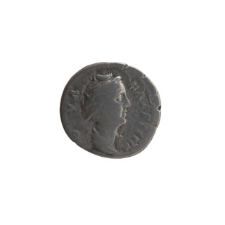 Denarius, Faustina the Elder (98–141; Roman empress 138–141) (posthumously), Antoninus Pius
