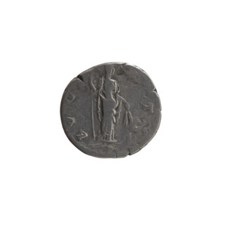 Denarius, Faustina the Elder (98–141; Roman empress 138–141) (posthumously), Antoninus Pius