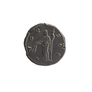 Denarius, Faustina the Elder (98–141; Roman empress 138–141) (posthumous), issuer Antoninus Pius