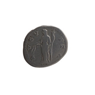 Denarius, Faustina the Elder (98–141; Roman empress 138–141) (posthumous); issuer: Antoninus Pius