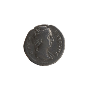 Denarius, Faustina the Elder (98–141; Roman empress 138–141) (posthumous); issuer: Antoninus Pius