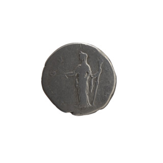Denarius, Faustina the Elder (98–141; Roman empress 138–141) (posthumous issue of Antoninus Pius,