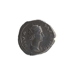 Denarius, Faustina the Elder (98–141; Roman empress 138–141) (posthumous), issuer: Antoninus Pius