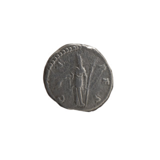 Denarius, Faustina the Elder (98–141; Roman empress 138–141) (posthumously), issuer: Antoninus Pius