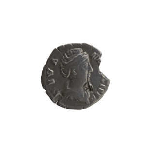 Denarius, Faustina the Elder (98–141; Roman empress 138–141) (posthumously), issuer Antoninus Pius