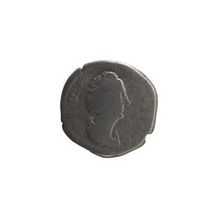 Denarius, Faustina the Elder (98–141; Roman empress 138–141) (posthumous); issuer: Antoninus Pius