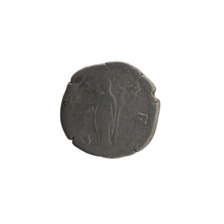 Denarius, Faustina the Elder (98–141; Roman empress 138–141) (posthumous), issuer: Antoninus Pius