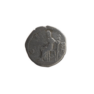 Denarius, Faustina the Elder (98–141; Roman empress 138–141) (posthumous), issuer: Antoninus Pius