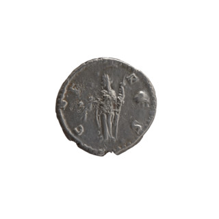 Denarius, posthumous issue for Faustina the Elder (98–141; Roman empress 138–141); issuer: