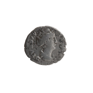 Denarius, Faustina the Elder (98–141; Roman empress 138–141) (posthumous), issuer: Antoninus Pius