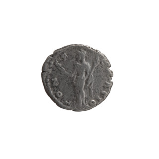 Denarius, Faustina the Elder (98–141; Roman empress 138–141) (posthumous issue). Obverse: Bust of