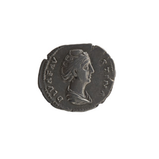 Denarius, Faustina the Elder (98–141; Roman empress 138–141) (posthumous); issuer: Antoninus Pius