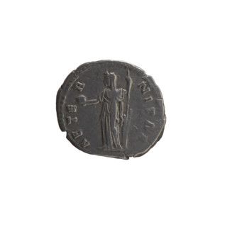 Denarius, Faustina the Elder (98–141; Roman empress 138–141) (posthumous); issuer: Antoninus Pius