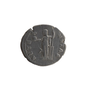 Denarius, Faustina the Elder (98–141; Roman empress 138–141) (posthumous); issuer: Antoninus Pius