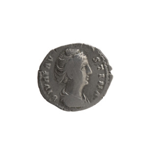 Denarius, Faustina the Elder (98–141; Roman empress 138–141) (posthumous); issuer: Antoninus Pius