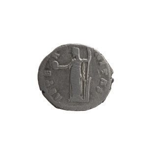 Denarius, Faustina the Elder (98–141; Roman empress 138–141) (posthumous); issuer: Antoninus Pius
