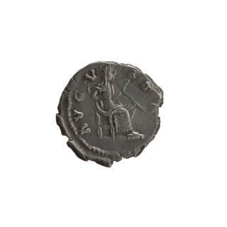 Denarius, Faustina the Elder (98–141; Roman empress 138–141) (posthumously), issuer: Antoninus Pius