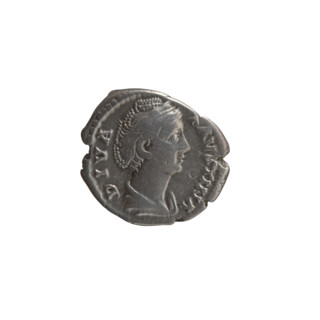 Denarius, Faustina the Elder (98–141; Roman empress 138–141) (posthumous); issuer: Antoninus Pius