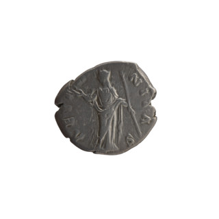 Denarius, Faustina the Elder (98–141; Roman empress 138–141) (posthumous); issuer: Antoninus Pius