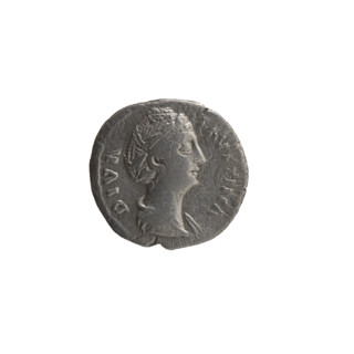 Denarius, Faustina the Elder (98–141; Roman empress 138–141) (posthumous), issuer Antoninus Pius