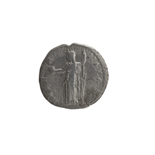 Denarius, Faustina the Elder (98–141; Roman empress 138–141) (posthumous), issuer: Antoninus Pius