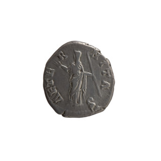 Denarius, Faustina the Elder (98–141; Roman empress 138–141) (posthumous); issuer: Antoninus Pius
