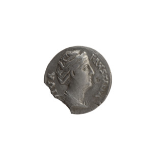 Denarius, Faustina the Elder (98–141; Roman empress 138–141) (posthumous), issuer: Antoninus Pius