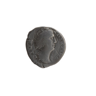 Denarius, Faustina the Elder (98–141; Roman empress 138–141) (posthumous), issuer: Antoninus Pius